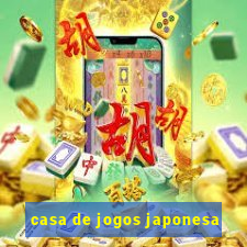 casa de jogos japonesa